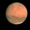 Die Aufnahme der Europäischen Weltraumagentur ESA/ESOC von Februar 2007 zeigt den Planeten Mars. 