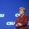 Bundeskanzlerin Angela Merkel hatte auf dem CSU-Parteitag einen schweren Stand. 