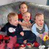 Kinder, wie die Zeit vergeht: Die Drillinge Jonas, Elias und Niklas Wiest werden 18. 