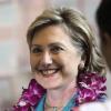 Clinton beginnt politische Gespräche in Indien