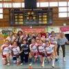 Freude bei den Handball-Damen des TSV Landsberg: Ihnen gelang die Revanche gegen den TSV Herrsching II.