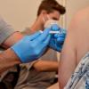 Beim Sonderimpftag herrschte auch am Samstag Betrieb im Impfzentrum Penzing.