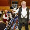 Der Vorsitzende des Musikvereins Heinrichsheim, Heinz Grünwald, hatte beim Starkbierfest so einiges zu sagen. 	