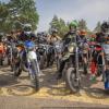 Eindrücke vom "Big Bike Meet"-Festival am Nördlinger Flugplatz.