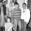 Ein Foto aus den Anfangsjahren der Band mit (von links) Barny Murphy, Michael Busse, Günther Sigl und Franz Trojan.