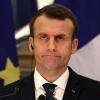 Hält Angriffe auf "chemische Kapazitäten" des syrischen Regimes für möglich: Frankreichs Präsident Emmanuel Macron.