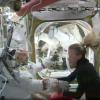 Wasser im Helm: Astronauten brechen Außeneinsatz im All ab