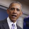 Präsident Barack Obama spricht während seiner letzten Pressekonferenz im Pressezentrum des Weißen Hauses in Washington.