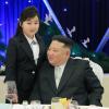 Nordkoreas Machthaber Kim Jong Un tritt in letzter Zeit immer häufiger mit seiner Tochter Kim Ju Ae auf.