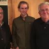 Das neue Führungstrio des TC Burgheim: Hans Etsberger (von links), Korbinian Kornmann und Peter Abspacher leiten künftig gleichberechtigt die Geschicke des Vereins.  	
