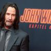 Keanu Reeves kommt zu der Deutschlandpremiere des Films "John Wick: Kapitel 4" im Kino Zoo Palast. 