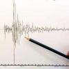 Die Aufzeichnungen einer Erdbeben-Mess-Station. Ein Erdbeben der Stärke 7,0 hat sich zum Neujahrstag in Japan ereignet. (Symbolbild)