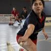 Badminton-Dauerbrennerin Elke Cramer (Bild) half am Wochenende in der Dillinger Regionalliga-Mannschaft aus, weil Stammspielerin Annika Oliwa erkrankt passen musste.