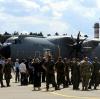 Die Bundeswehr organisierte einen Besuchertag, der auf großes Interesse stieß.