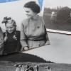 Bilder von den Schwestern von Manfred Pietsch sowie von der Heuernte aus dem Jahr 1953. 