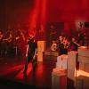 Klassik der Zukunft – durch die digitale Brille: Das Berliner Stegreif-Orchester spielte beim Klimafestival des Staatstheater Augsburg.