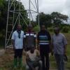 Die Brunnenanlage für die Priesterschule in Tchitchao in Togo ist fertiggestellt.  	