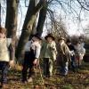 Zum alljährlichen Krippenspiel in Fessenheim inszenierten die Kinder und das Team des Kindergottesdienstes dieses Jahr die Erzählung vom „Kleinen Hirten und großen Räuber“