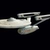 Das Raumschiff Enterprise: Schnell durch Warp-Antrieb.
