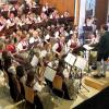 Eine „Reise um die Welt in 80 Tagen“ bot der Musikverein Reichling seinen Zuhörern beim traditionellen Osterkonzert.