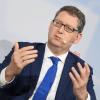 SPD-Chef Thorsten Schäfer-Gümbel wirft den Grünen vor, "alles Elend dieser Welt zu reduzieren auf die Frage des Klimawandels".