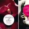 Die Kombo zeigt die drei deutschen Buchcover der Erotik-Reihe «Shades of Grey» der britischen Autorin E.L. James: «Geheimes Verlangen», «Gefährliche Liebe» und «Befreite Lust». Die erotische Romanreihe hat es in den USA unter dem Titel «Fifty Shades» ganz heimlich zum Bestseller gebracht.