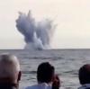 Während einer Flugshow im italienischen Terracina stürzte ein Eurofighter ins Meer. Der Pilot kam ums Leben.