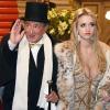 Richard "Mörtel" Lugner und seine Frau Cathy kommen mit Brooke Shields zum Wiener Opernball.