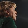 Angela Merkel auf dem CDU-Parteitag in Leipzig.