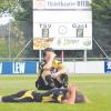 Die Spieler des TSV Aindling II waren den Tränen nahe. Der 3:2-Erfolg gegen Lechhausen reichte nicht, um die Klasse zu halten. 