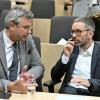 Sie waren ein ungleiches Paar an der Parteispitze der FPÖ: Der staatsmännische Norbert Hofer (links) und rechtsaußen-Scharfmacher Herbert Kickl.