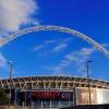 Das Wembley-Stadion in London ist der Konkurrent der Münchner Arena bei der Vergabe des Endspiels der EM 2020. 