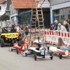 Beim Seifenkistenrennen 2018 in Thannhausen ist ein sieben Jahre altes Mädchen in einen Zuschauer gefahren. Der verklagte daraufhin den Veranstalter.