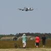 Auf dem Nato-Flugplatz Lechfeld sind während des Luftwaffenmanövers Air Defender Kampfflugzeuge aus den USA und Griechenland stationiert.