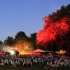 Open Air Kino gibt's beim Lechflimmern 