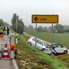 Schwerer Unfall bei Leibi im morgendlichen Berufsverkehr