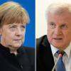 Der Streit zwischen Angela Merkel und Horst Seehofer in der Flüchtlingskrise hält weiter an. 