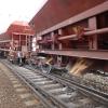 Zwei Waggons eines Güterzuges sind im Rangierbahnhof aus den Gleisen gesprungen. Der Vorfall beeinträchtigte den Bahnverkehr.