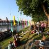 Beim Internationalen Donaufest ist wieder viel geboten. Überschattet wird die Veranstaltung dieses Jahr vom Krieg in der Ukraine.