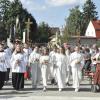 Gut 500 Gläubige aus Bäumenheim, Mertingen und Oberndorf kamen, um die neue Pfarreiengemeinschaft Schmutter-Lech zu feiern. 