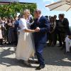 Ein Bild, das für Aufregung sorgte: Karin Kneissl beim Tanz mit Wladimir Putin. 