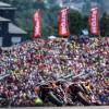 Im vergangenen Jahr waren 232.000 Zuschauer bei der Motorrad-WM auf dem Sachsenring.