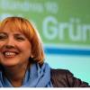Grünen-Chefin Claudia Roth ist "ein gnadenloser Grand-Prix-Fan"