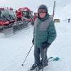 Ein Winter ohne Skifahren ist für den 84-jährigen Josef Anzenberger undenkbar. 