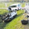 Fünf Verkehrsunfälle ereigneten sich allein im Jahr 2010 auf der Staatsstraße 2212, Abzweigung Balgheim/Niederaltheim. Gestern krachte es erneut. Dabei wurde ein 47-jähriger Mann schwer verletzt. 