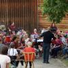 Für den Dirigenten Wolfgang Forster war die Serenade des Musikvereins Obermeitingen gleichzeitig ein Abschied.