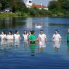 Im September 2019 ließen sich neun Jugendliche im Ilsesee bei Königsbrunn taufen. Am Samstag wird in Elchingen eine 