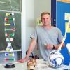 Früher Nationalspieler, heute Lehrer für Biologie und Sport: Tobias Rau hat mit nur 27 Jahren seine Karriere beendet, um ein Lehramtsstudium zu beginnen. 