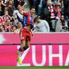 Robert Lewandowski erzielte das 1:0 und das 2:0 für die Bayern.