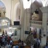 Die koptische Kirche Mar Gigris in Tanta – kurz zuvor hat sich ein Terrorist dort in die Luft gesprengt. Der Selbstmordattentäter riss 27 Kopten mit in den Tod. 